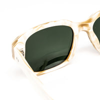 Dries Van Noten x Linda Farrow Ivory-Toned Sunglasses DVN124C6SUN