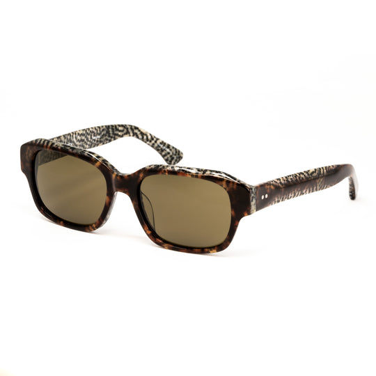Dries Van Noten x Linda Farrow Mosaic Sunglasses DVN124C8SUN