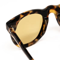 Dries Van Noten x Linda Farrow Tortoiseshell Sunglasses DVN133C10SUN