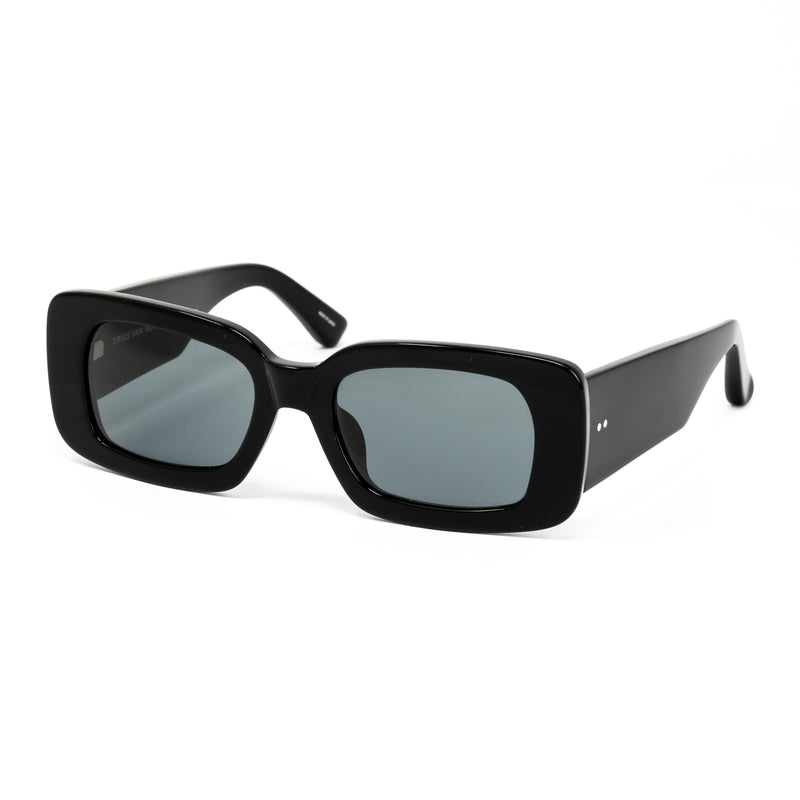 Dries Van Noten x Linda Farrow Black Sunglasses DVN137C1SUN