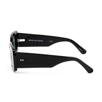 Dries Van Noten x Linda Farrow Black Sunglasses DVN137C1SUN