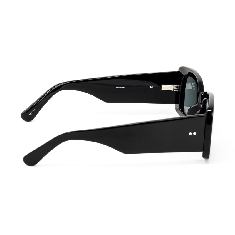 Dries Van Noten x Linda Farrow Black Sunglasses DVN137C1SUN