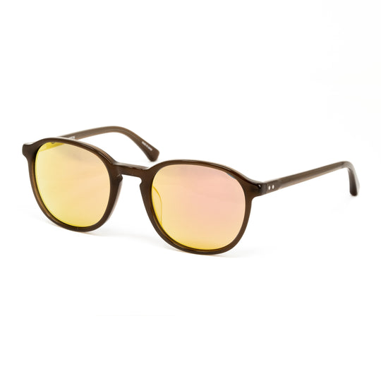 Dries Van Noten x Linda Farrow Brown Sunglasses DVN145C4SUN