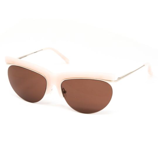 Dries Van Noten x Linda Farrow Pink Sunglasses DVN150C11SUN