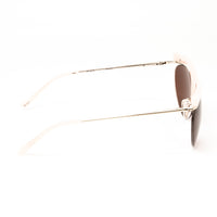 Dries Van Noten x Linda Farrow Pink Sunglasses DVN150C11SUN