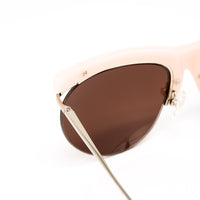 Dries Van Noten x Linda Farrow Pink Sunglasses DVN150C11SUN