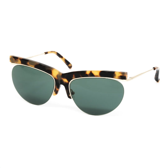 Dries Van Noten x Linda Farrow Tortoiseshell Sunglasses DVN150C12SUN
