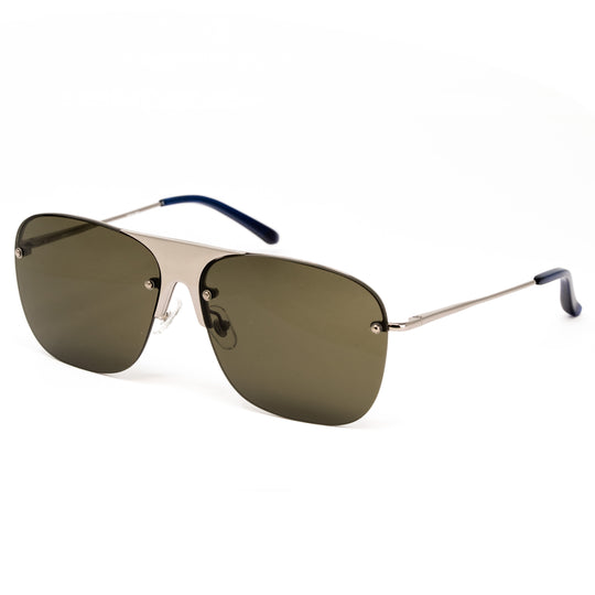 Dries Van Noten x Linda Farrow Green Sunglasses DVN151C1SUN