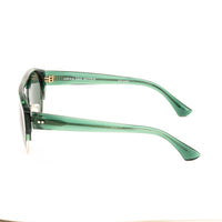 Dries Van Noten x Linda Farrow Green Sunglasses DVN152C1SUN