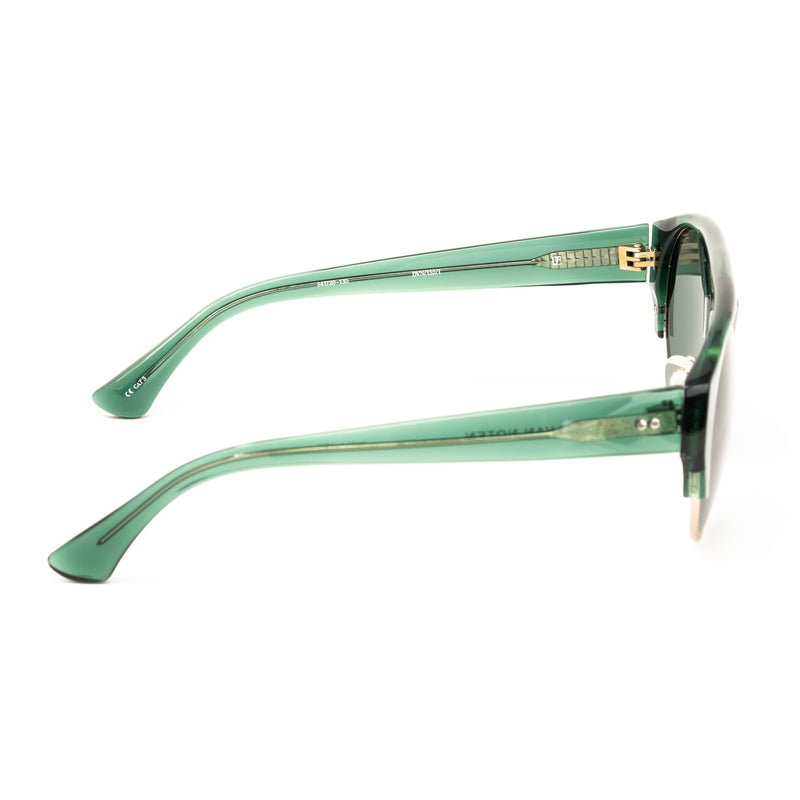 Dries Van Noten x Linda Farrow Green Sunglasses DVN152C1SUN
