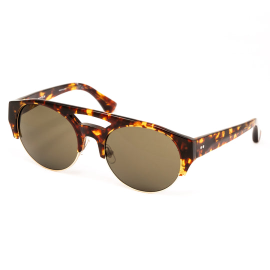 Dries Van Noten x Linda Farrow Tortoiseshell Sunglasses DVN152C3SUN