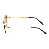 Dries Van Noten x Linda Farrow Black/Gold Sunglasses DVN156C1SUN
