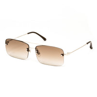 Dries Van Noten x Linda Farrow Brown Sunglasses DVN156C2SUN