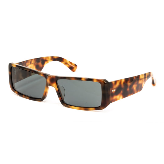 Dries Van Noten x Linda Farrow Tortoiseshell Sunglasses DVN157C5SUN