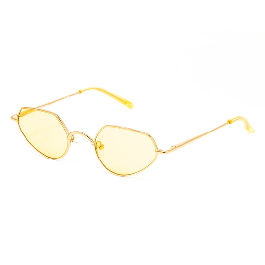 Dries Van Noten x Linda Farrow Gold Sunglasses DVN176C6SUN
