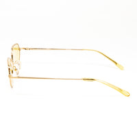 Dries Van Noten x Linda Farrow Gold Sunglasses DVN176C6SUN