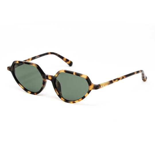 Dries Van Noten x Linda Farrow Tortoiseshell Sunglasses DVN178C5SUN