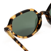 Dries Van Noten x Linda Farrow Tortoiseshell Sunglasses DVN178C5SUN