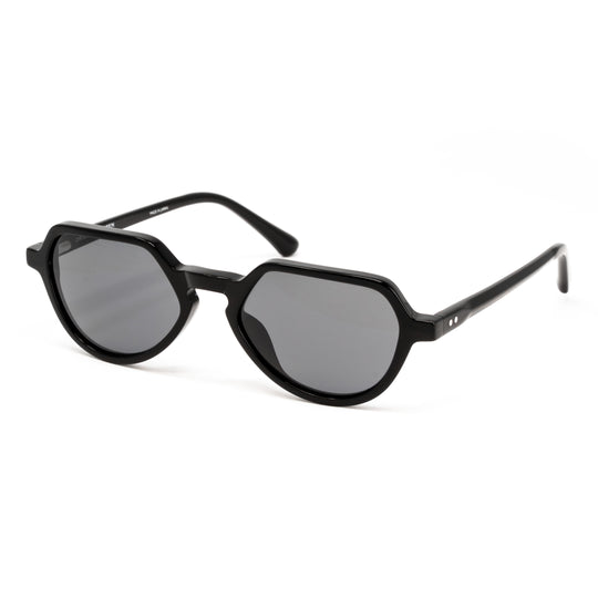 Dries Van Noten x Linda Farrow Black Sunglasses DVN183C1SUN