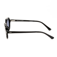 Dries Van Noten x Linda Farrow Black Sunglasses DVN183C1SUN