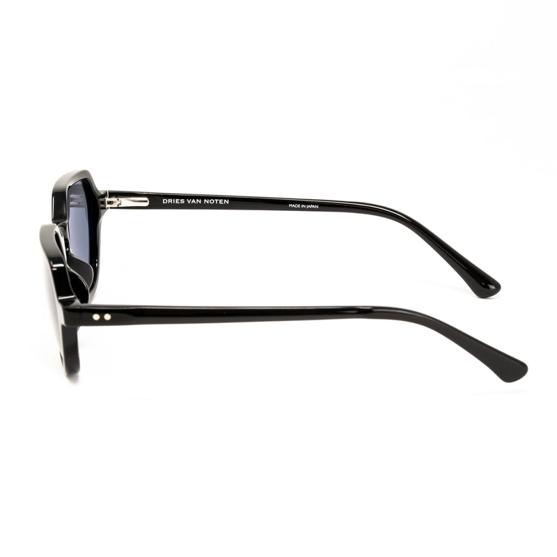 Dries Van Noten x Linda Farrow Black Sunglasses DVN183C1SUN
