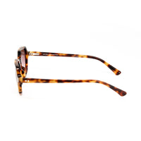 Dries Van Noten x Linda Farrow Tortoiseshell Sunglasses DVN183C2SUN