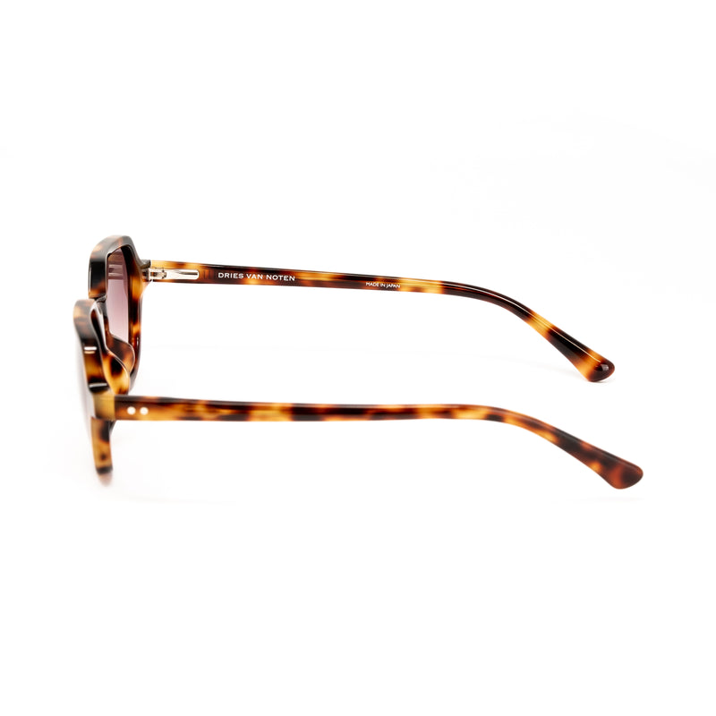 Dries Van Noten x Linda Farrow Tortoiseshell Sunglasses DVN183C2SUN