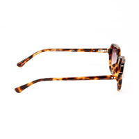 Dries Van Noten x Linda Farrow Tortoiseshell Sunglasses DVN183C2SUN