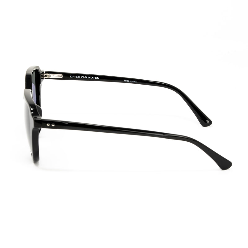 Dries Van Noten x Linda Farrow Black Sunglasses DVN184C1SUN