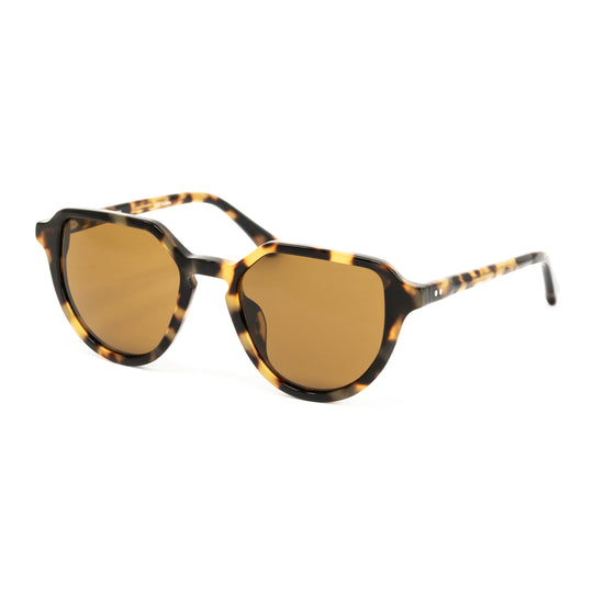 Dries Van Noten x Linda Farrow Tortoiseshell Sunglasses DVN184C2SUN