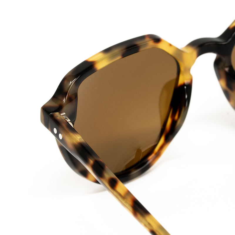Dries Van Noten x Linda Farrow Tortoiseshell Sunglasses DVN184C2SUN