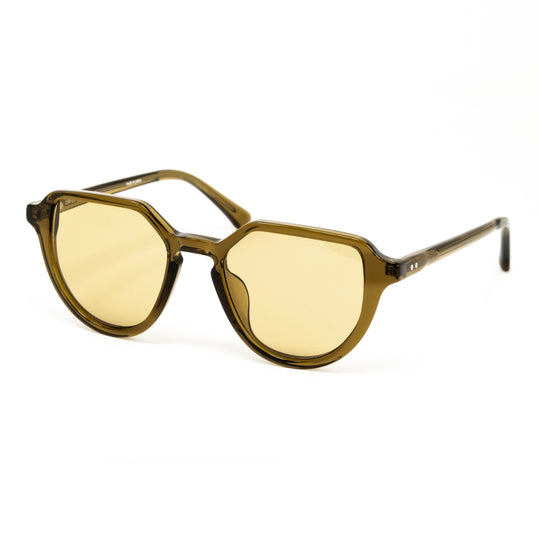 Dries Van Noten x Linda Farrow Brown Sunglasses DVN184C3SUN