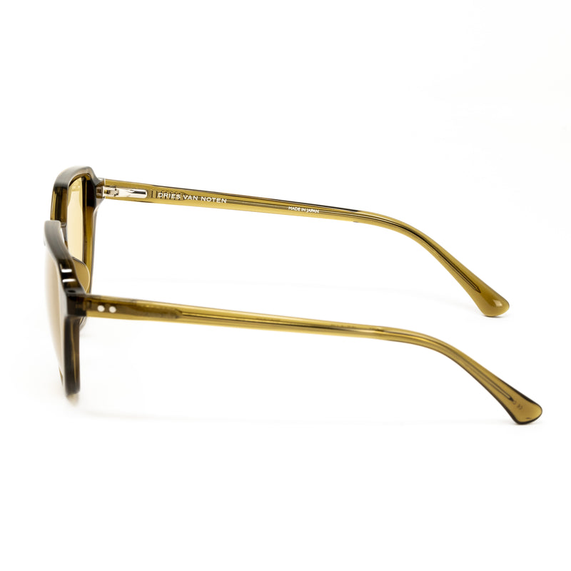 Dries Van Noten x Linda Farrow Brown Sunglasses DVN184C3SUN
