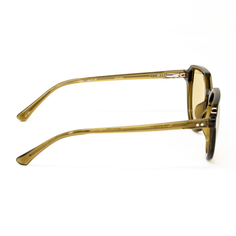 Dries Van Noten x Linda Farrow Brown Sunglasses DVN184C3SUN