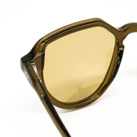 Dries Van Noten x Linda Farrow Brown Sunglasses DVN184C3SUN