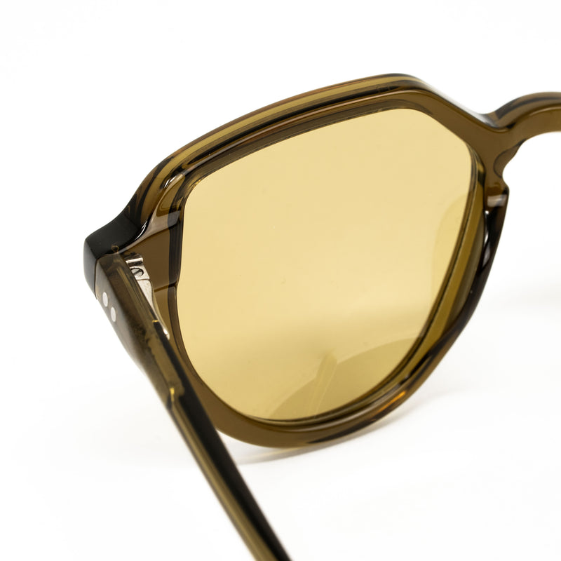 Dries Van Noten x Linda Farrow Brown Sunglasses DVN184C3SUN