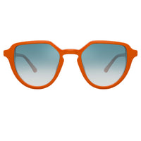 Dries Van Noten Men's Oval Blue Sunglasses DVN184C4SUN