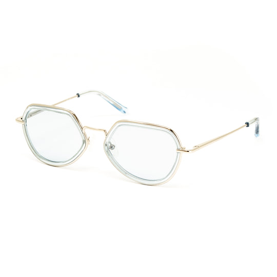 Dries Van Noten x Linda Farrow Gold Sunglasses DVN186C2SUN