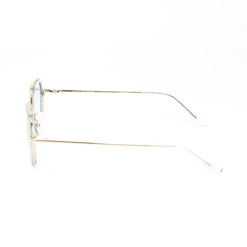 Dries Van Noten x Linda Farrow Gold Sunglasses DVN186C2SUN