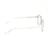 Dries Van Noten x Linda Farrow Gold Sunglasses DVN186C2SUN