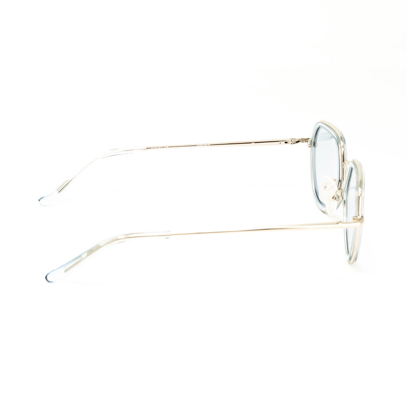 Dries Van Noten x Linda Farrow Gold Sunglasses DVN186C2SUN