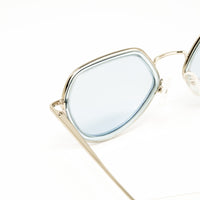 Dries Van Noten x Linda Farrow Gold Sunglasses DVN186C2SUN