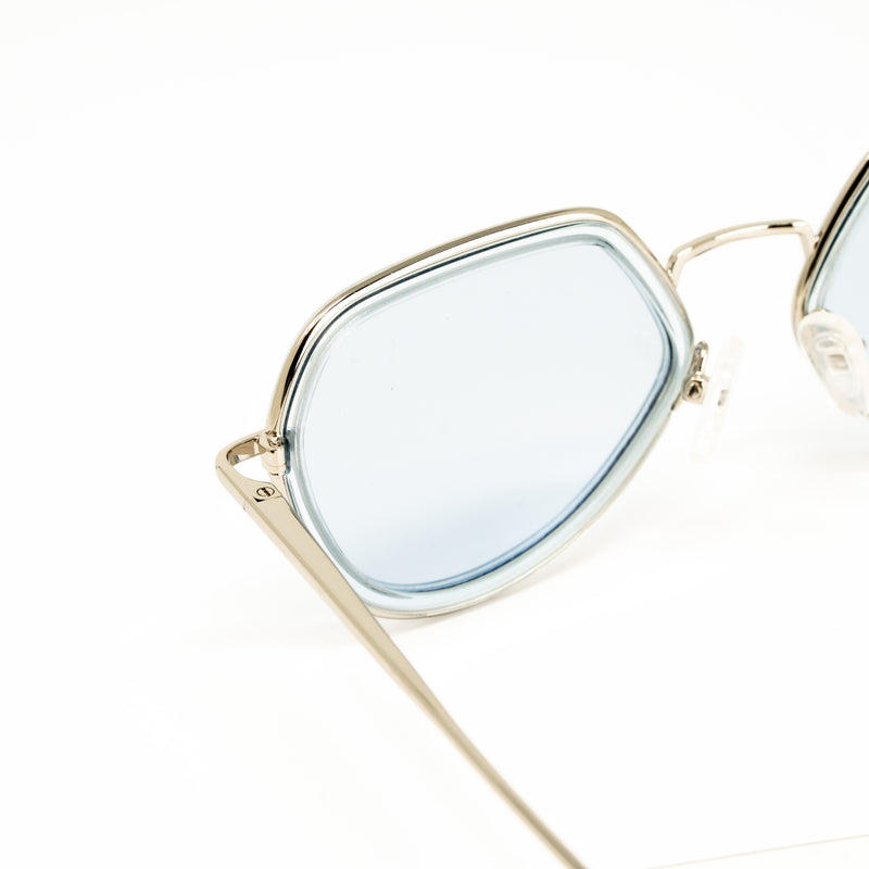 Dries Van Noten x Linda Farrow Gold Sunglasses DVN186C2SUN