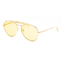 Dries Van Noten x Linda Farrow Gold Sunglasses DVN187C2SUN