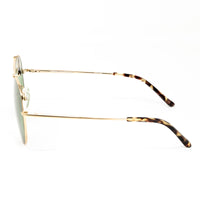 Dries Van Noten x Linda Farrow Green Sunglasses DVN187C5SUN