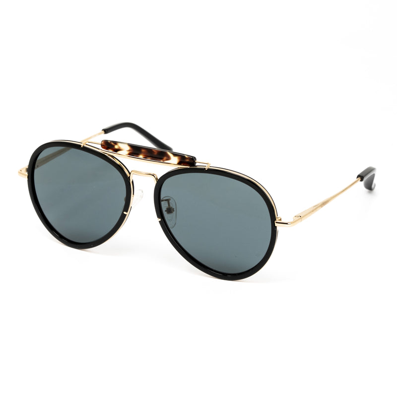 Dries Van Noten x Linda Farrow Black Sunglasses DVN188C1SUN