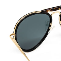 Dries Van Noten x Linda Farrow Black Sunglasses DVN188C1SUN