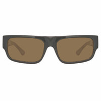 Dries Van Noten Men's Rectangular Green Sunglasses DVN189C2SUN