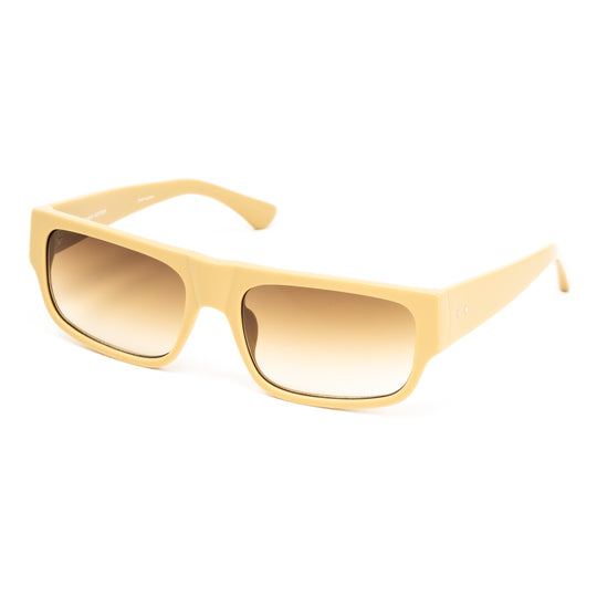 Dries Van Noten x Linda Farrow Beige Sunglasses DVN189C3SUN