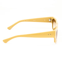 Dries Van Noten x Linda Farrow Beige Sunglasses DVN189C3SUN